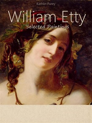 cover image of William Etty-- Selected Paintings (Colour Plates)